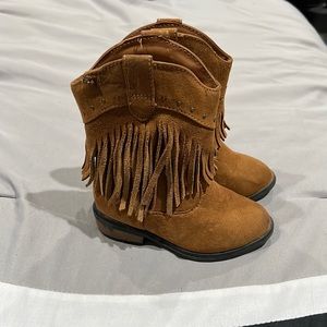 Toddler girl boots